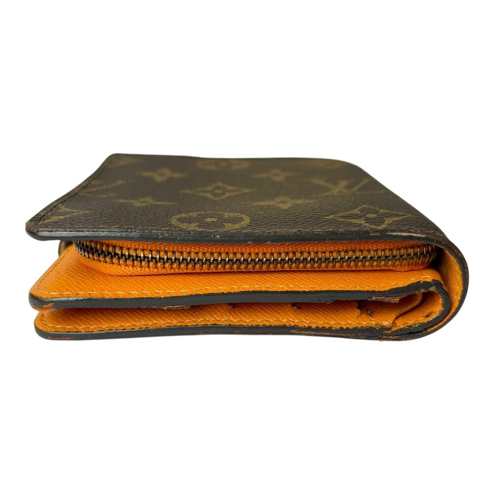 LOUIS VUITTON Monogram Groom Compact Snap Wallet RARE LV +Box Booklet Dust Bag - Picture 15 of 15